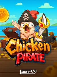 Chicken Pirate Chicken Pirate crash game at FOXAAA COM casino