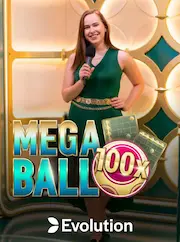Mega Ball Mega Ball 100x lottery at FOXAAA COM casino